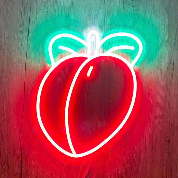 Apple Neon Væglampe
