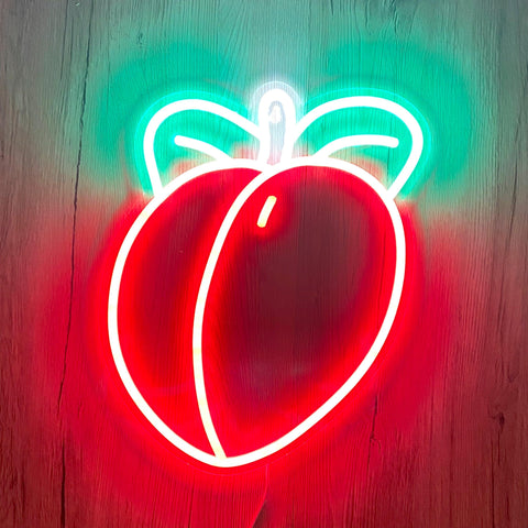 Lightish Apple Neon Væglampe