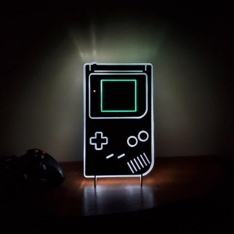 Lightish Gameboy Neon Væglampe