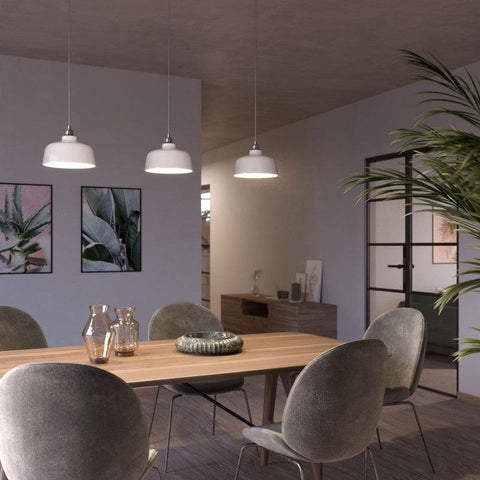 Creative Cup Keramik Pendel Hvid