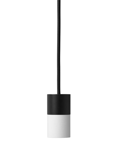 Nielsen Light P8 Fatningssæt Sort/Hvid