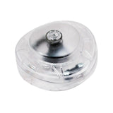 Fodkontakt Gulvlampe Transparant