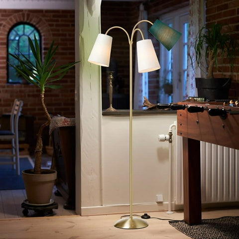 Nielsen Salsa Gulvlampe Guld