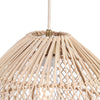 Dome Rattan Pendel Ø35