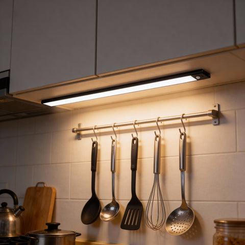 EasyBeam Trådløs Skabslampe m. Sensor 60cm