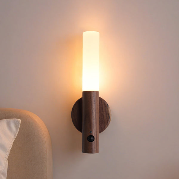 Mutoz Trådløs Magnetisk Væglampe Mørk