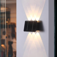 Nocta Solcelle Væglampe-Nordics Pro-OutletLamper.dk