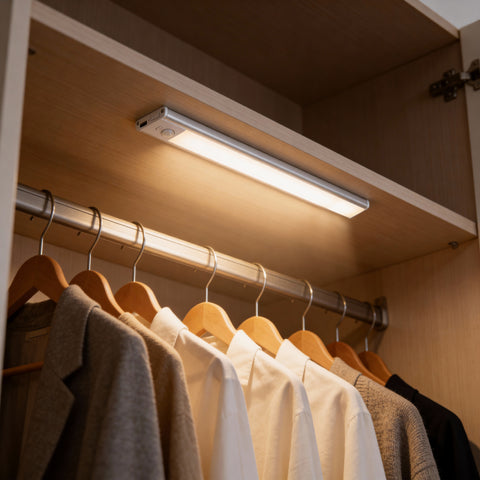 EasyBeam Trådløs Skabslampe m. Sensor 30cm
