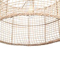 Nest Rattan Pendel Ø40