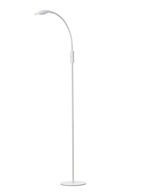 Nielsen Light Mamba Dæmpbar LED Gulvlampe Hvid
