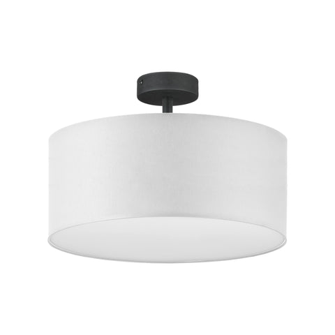 Rondo Loftlampe Hvid