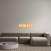 Custom Neon: VOLVO-OutletLamper.dk-OutletLamper.dk