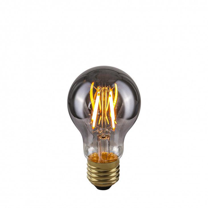 8 x LED 4W A60 Smoke Dæmpbar E27-OutletLamper.dk-OutletLamper.dk