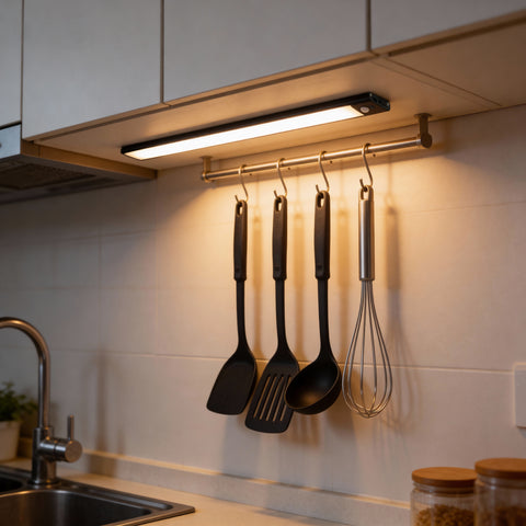 EasyBeam Trådløs Skabslampe m. Sensor 40cm