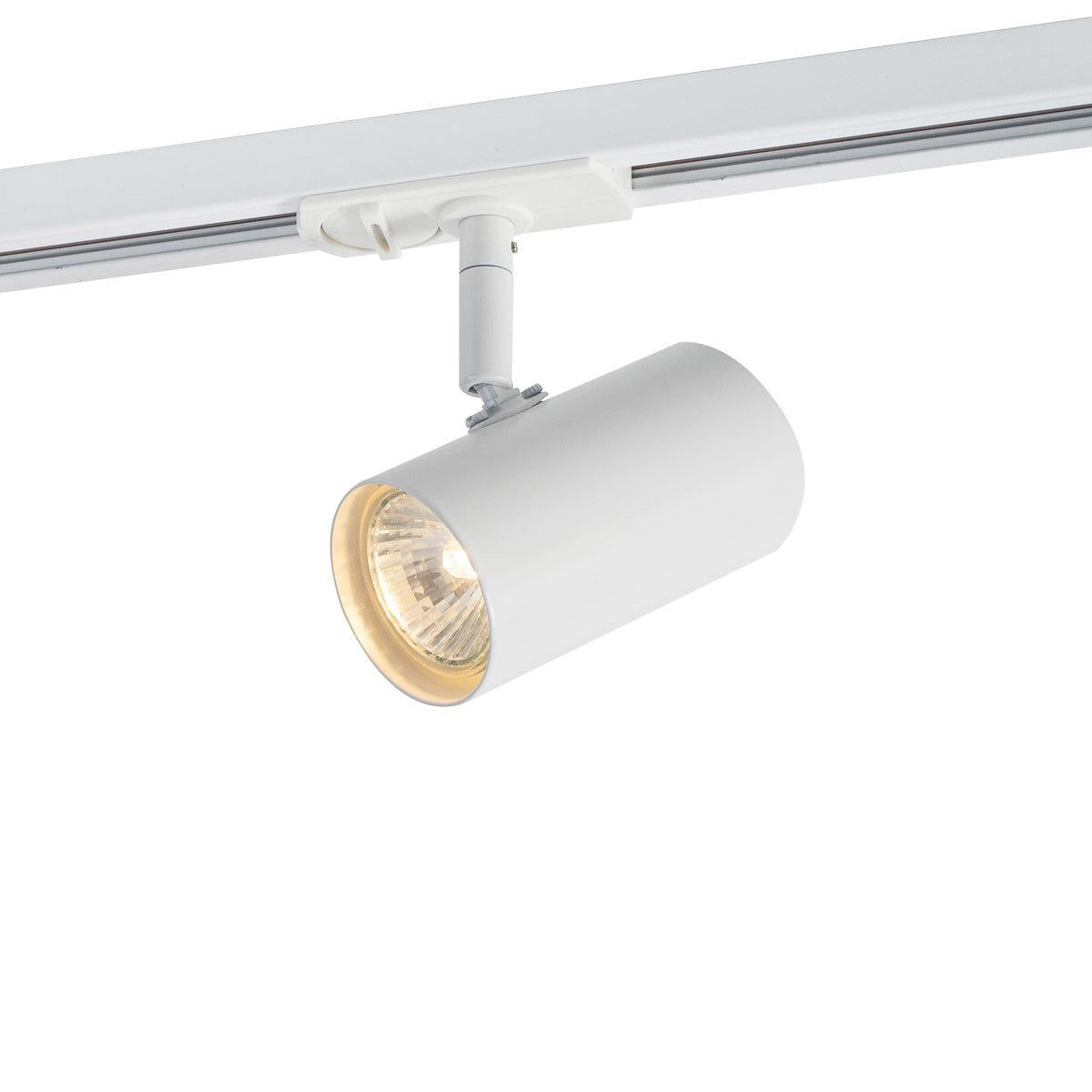 Prime 5-Spotskinne GU10 Hvid-Nordics Pro-OutletLamper.dk