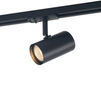 Prime 3-Spotskinne GU10 Sort-Nordics Pro-OutletLamper.dk