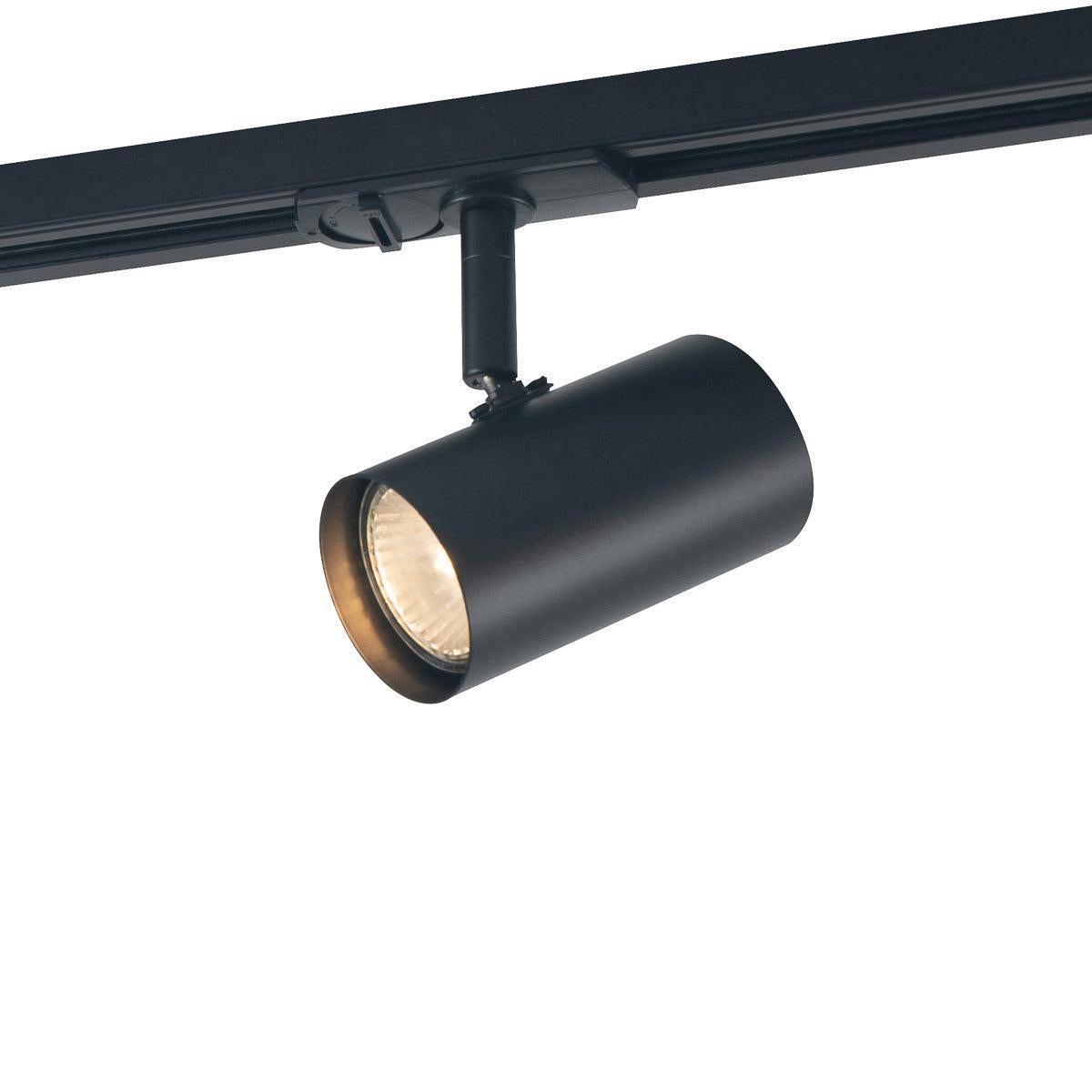 Prime 3-Spotskinne GU10 Sort-Nordics Pro-OutletLamper.dk