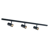 Prime 3-Spotskinne GU10 Sort-Nordics Pro-OutletLamper.dk