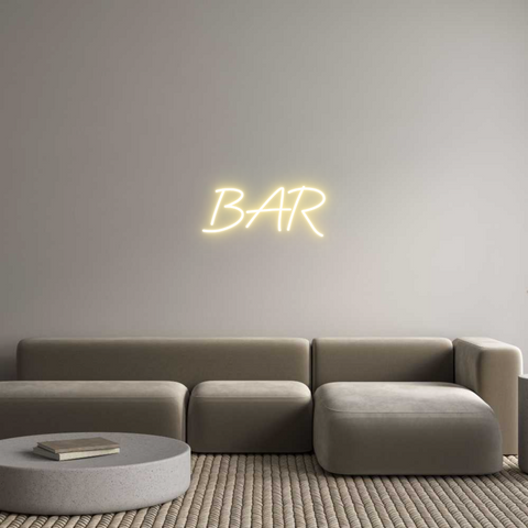 Custom Neon: BAR