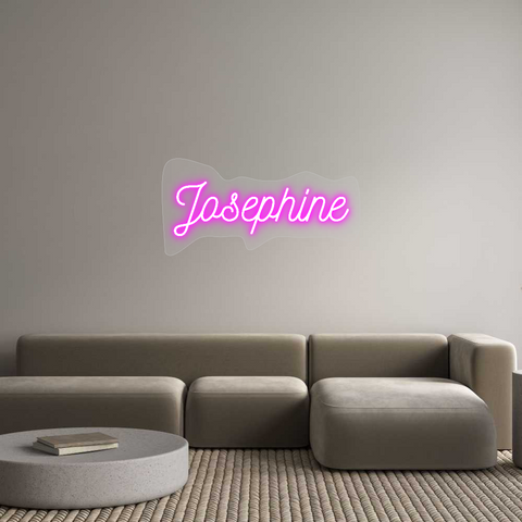 Custom Neon: Josephine