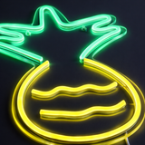 Pineapple Neon Væglampe