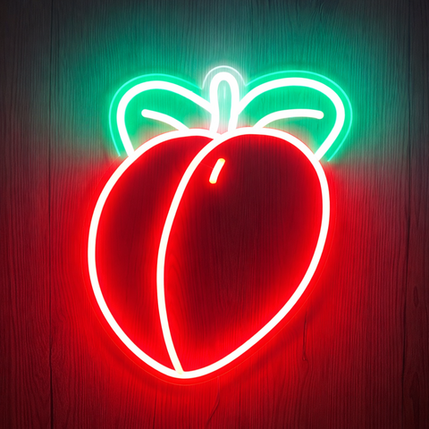 Apple Neon Væglampe