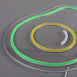 Avocado Neon Væglampe-Lightish-OutletLamper.dk