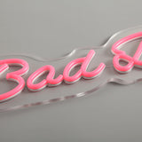 Bad Bitch Neon Væglampe