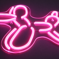Balloon Animal Neon Væglampe
