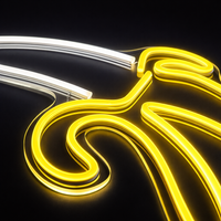 Banana Neon Væglampe