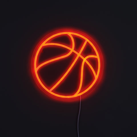 Basketball Neon Væglampe