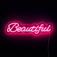 Beautiful Neon Væglampe