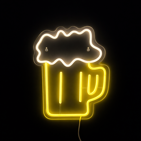 Beer Neon Væglampe