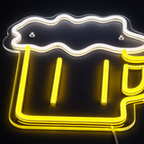 Beer Neon Væglampe