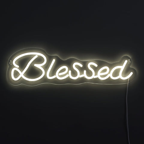 Blessed Neon Væglampe