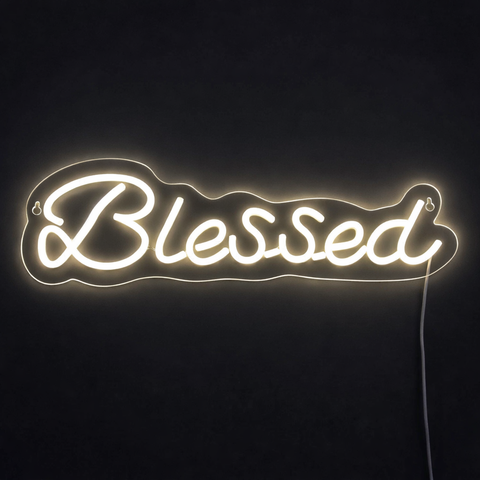 Blessed Neon Væglampe