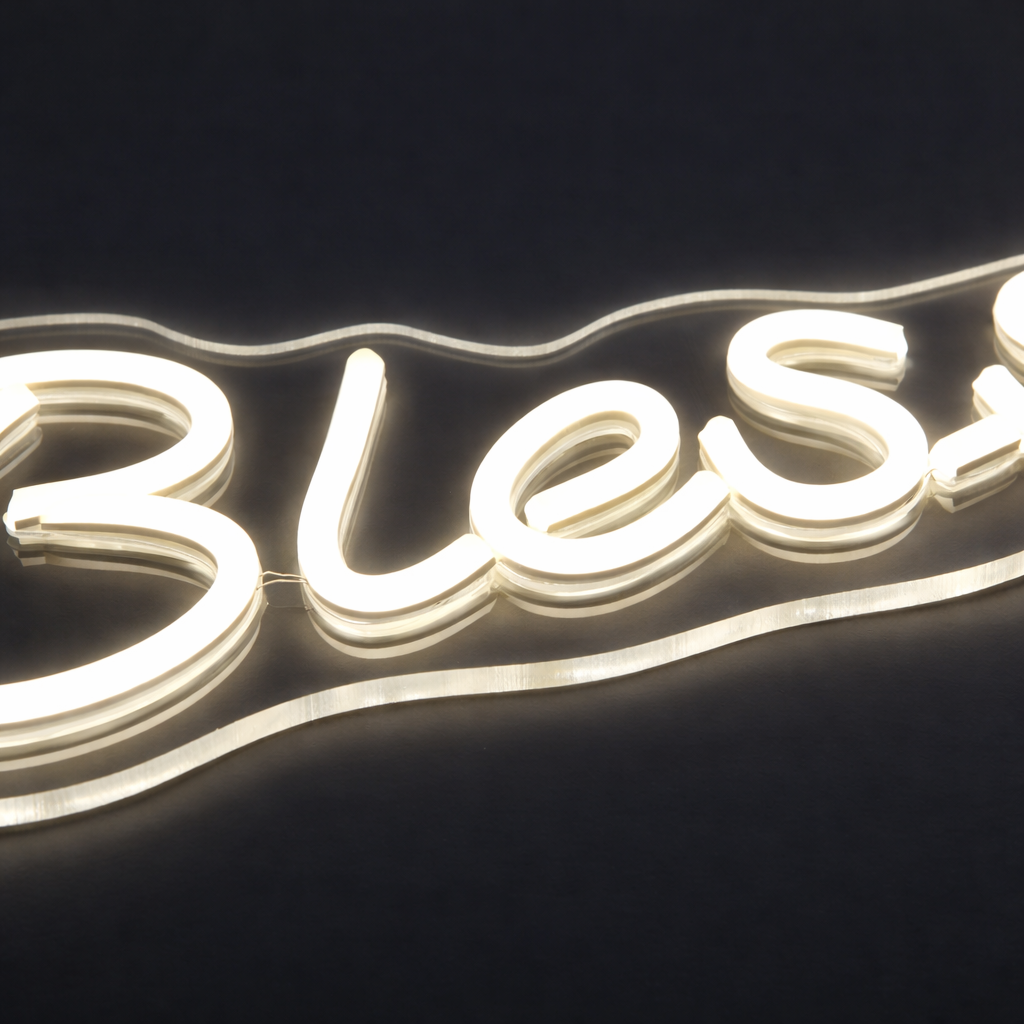 Blessed Neon Væglampe