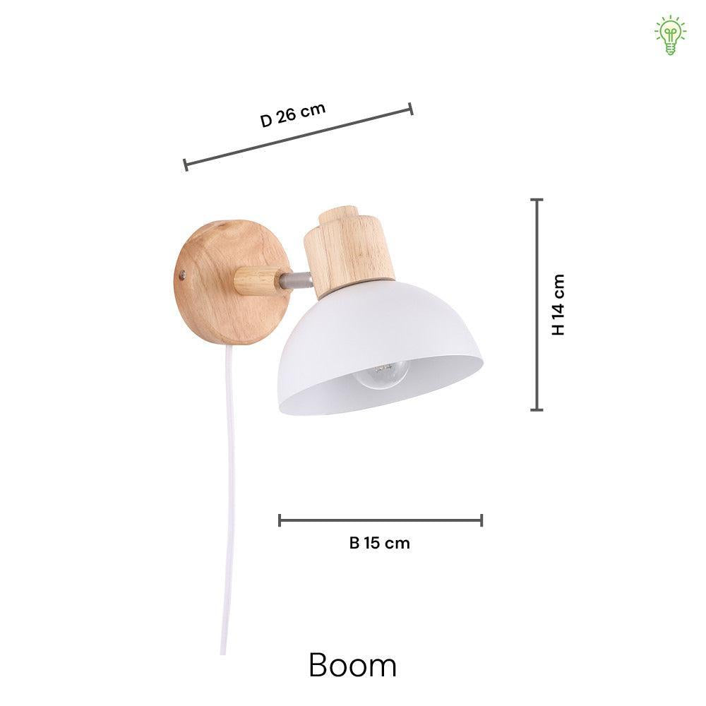 Boom Væglampe Grøn-Nordic Seasons-OutletLamper.dk