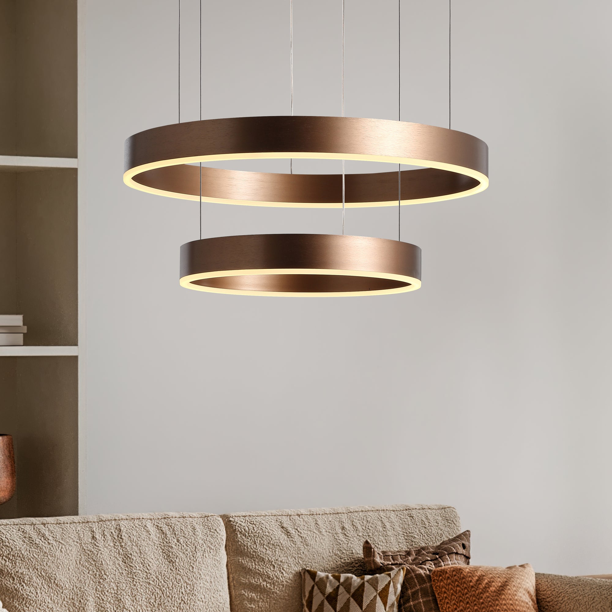 Vision Pendel Ø60 Kobber-Nordic Seasons-OutletLamper.dk