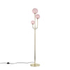 Bubbles Gulvlampe Rosa