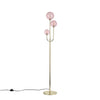 Bubbles Gulvlampe Rosa