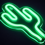 Cactus Mini Neon Væglampe