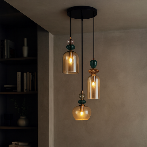 Busco Klyngependel Amber