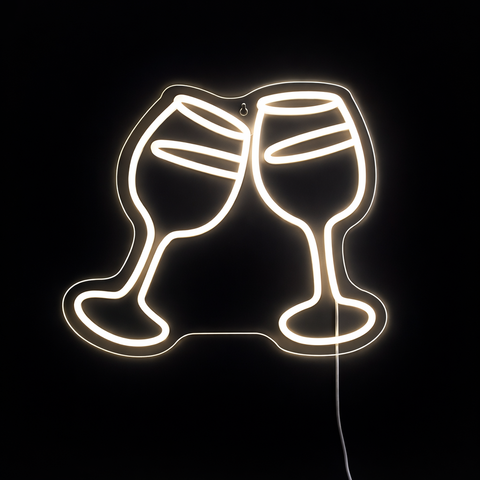 Cheers Neon Væglampe