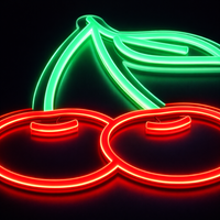 Cherry Neon Væglampe