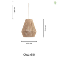 Chez Pendel Ø21 Jute