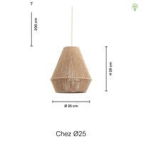 Chez Pendel Ø25 Jute