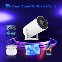 Cinema Android Smart Projector-Lightish-OutletLamper.dk