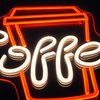 Coffee Cup Neon Væglampe