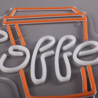 Coffee Cup Neon Væglampe-Lightish-OutletLamper.dk